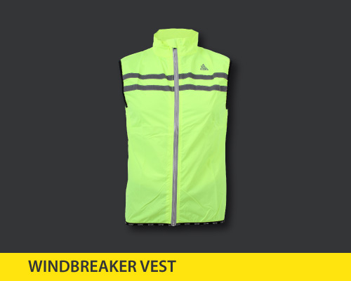 windbreaker vest