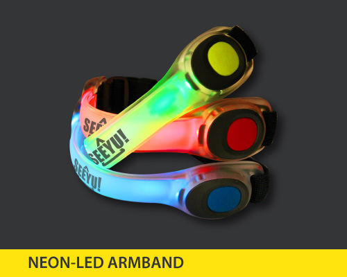 neon-led armband