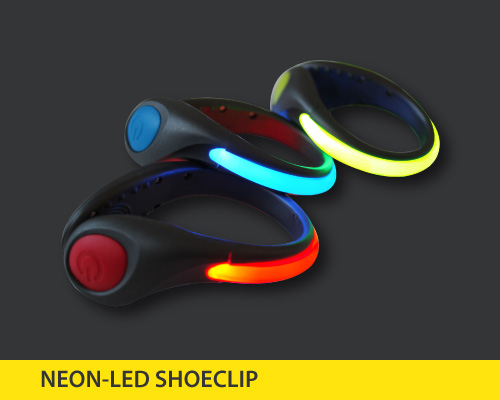 neon-led shoeclip